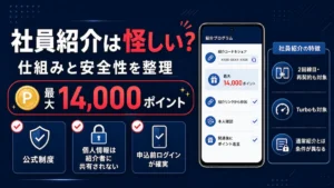 楽天モバイルの社員紹介は怪しい?仕組みと安全性を整理した解説画像